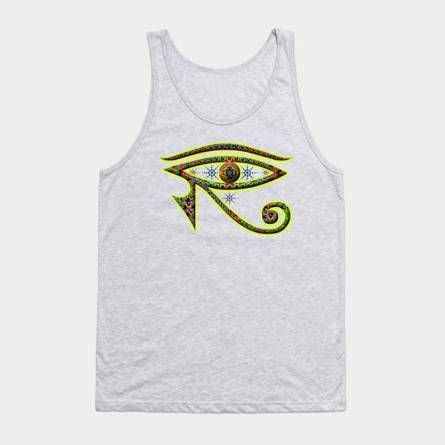 Pineal gland Tank Top by Valcari Shop
